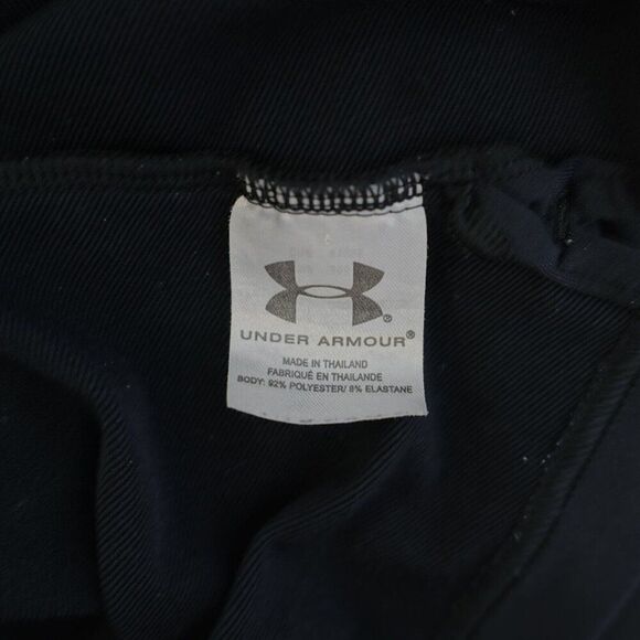 Under Armour Black Mock Neck XL Long Sleeve‎ T-Shirt - Picture 11 of 12